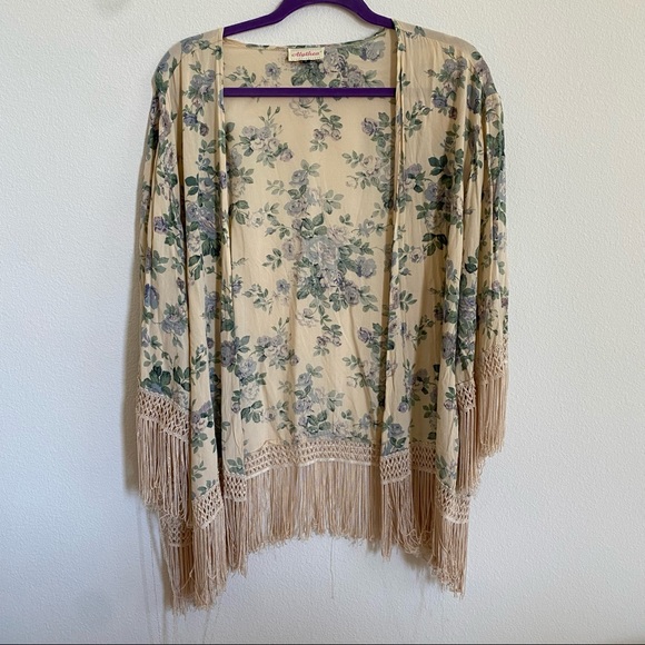 Modcloth Strand in Hand Kimono - Small - Picture 4 of 14